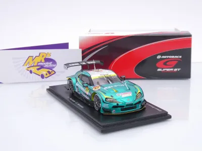 Preview: Spark 43SGT25052 # Toyota GR Supra GT3 #52 GT300 Super GT 2025 " Saitama Green Brave " 1:43