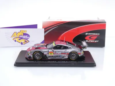 Preview: Spark 43SGT25011 # Nissan Fairlady Z GT3 #11 GT300 Super GT 2025 " Gainer Tanax " 1:43
