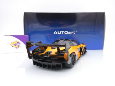 Preview: AUTOart 81956 # McLaren Senna GTR Baujahr 2019 " Papayaorange " 1:18