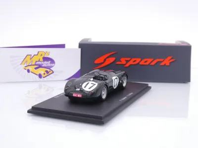 Preview: Spark S2944 # Jaguar C-Type #17 2nd 24h Le Mans 1953 " Stirling Moss - Peter Walker " 1:43