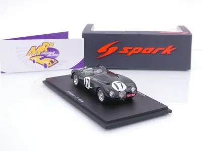 Preview: Spark S2944 # Jaguar C-Type #17 2nd 24h Le Mans 1953 " Stirling Moss - Peter Walker " 1:43