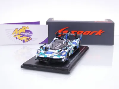 Spark S9308 # Aston Martin Valkyrie Hypercar #23 Daytona Test 2025 " THOR " 1:43