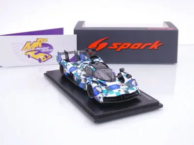 Preview: Spark S9308 # Aston Martin Valkyrie Hypercar #23 Daytona Test 2025 " THOR " 1:43