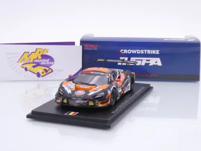 Spark SB852 # McLaren 720S GT3 #59 6th 24h Spa 2025 " Garage 59 " 1:43