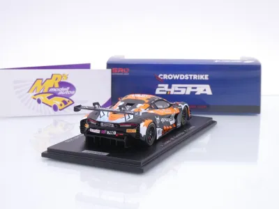 Preview: Spark SB852 # McLaren 720S GT3 #59 6th 24h Spa 2025 " Garage 59 " 1:43