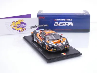 Preview: Spark SB852 # McLaren 720S GT3 #59 6th 24h Spa 2025 " Garage 59 " 1:43