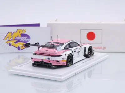 Preview: Spark SJ184 # Porsche 911 GT3 R #6 5th 1000km Suzuka 2025 " Origine Motorsport " 1:43