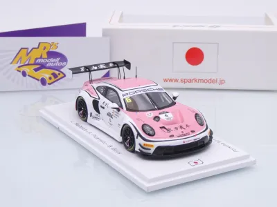Preview: Spark SJ184 # Porsche 911 GT3 R #6 5th 1000km Suzuka 2025 " Origine Motorsport " 1:43