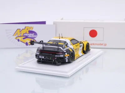 Preview: Spark SJ185 # Porsche 911 GT3 R #7 2nd 1000km Suzuka 2025 " Absolute Racing " 1:43