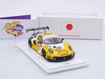 Preview: Spark SJ185 # Porsche 911 GT3 R #7 2nd 1000km Suzuka 2025 " Absolute Racing " 1:43