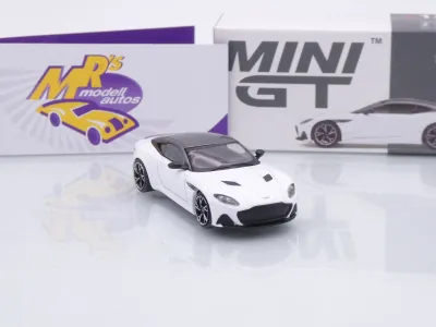 Preview: TSM MINI GT MGT01225-L # Aston Martin DBS Baujahr 2024 LHD " Stratus White / weiß " 1:64