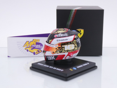 Preview: Look Smart LSHEL028 # Helm Formel 1 Ferrari " Charles Leclerc - Abu Dhabi GP 2025 " 1:5