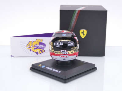 Preview: Look Smart LSHEL028 # Helm Formel 1 Ferrari " Charles Leclerc - Abu Dhabi GP 2025 " 1:5