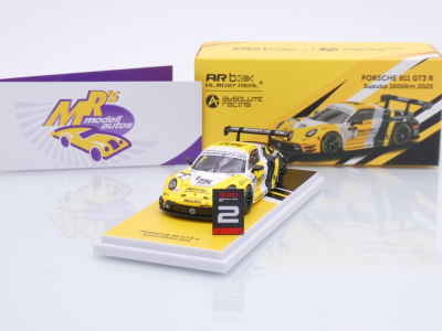 Almost Real 640001001 # Porsche 911 GT3 R #7 2nd 1000km Suzuka 2025 " Absolute Racing " 1:64
