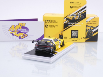 Preview: Almost Real 640001001 # Porsche 911 GT3 R #7 2nd 1000km Suzuka 2025 " Absolute Racing " 1:64