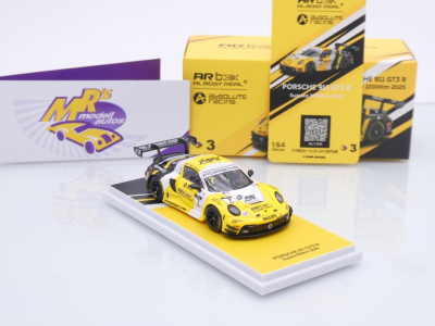 Preview: Almost Real 640001001 # Porsche 911 GT3 R #7 2nd 1000km Suzuka 2025 " Absolute Racing " 1:64