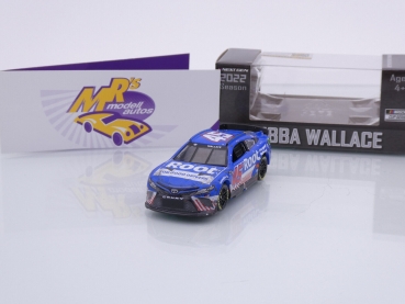 Lionel Racing W452265ROIDXW # Toyota Camry NASCAR 2022 " Bubba Wallace - Root Insurance Salutes / Patriotic Kansas Fall Race Winner " 1:64