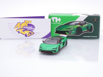 Trends Hobby 241082B #126 # Lamborghini Temerario Baujahr 2024 " Verde Mercurio " 1:64