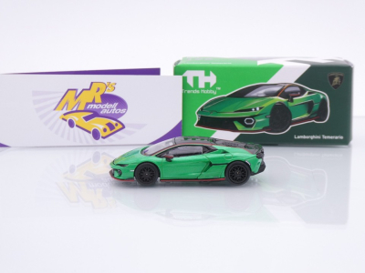 Preview: Trends Hobby 241082B #126 # Lamborghini Temerario Baujahr 2024 " Verde Mercurio " 1:64