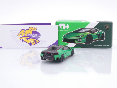 Preview: Trends Hobby 241082B #126 # Lamborghini Temerario Baujahr 2024 " Verde Mercurio " 1:64