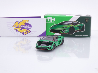 Preview: Trends Hobby 241082B #126 # Lamborghini Temerario Baujahr 2024 " Verde Mercurio " 1:64