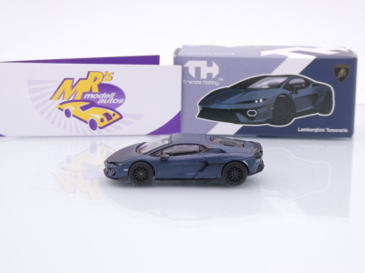 Preview: Trends Hobby 241082A #125 # Lamborghini Temerario Baujahr 2024 " mattblaumetallic " 1:64