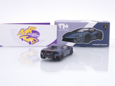 Preview: Trends Hobby 241082A #125 # Lamborghini Temerario Baujahr 2024 " mattblaumetallic " 1:64