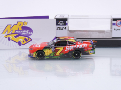 Preview: Lionel Racing NX72465BRAAGRV # Chevrolet Camaro NASCAR Xfinity 2024 " Justin Allgaier - Brandt Phoenix " 1:64