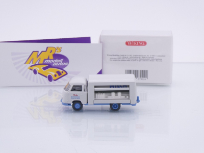 Preview: Wiking 0279 02 # Borgward Verkaufswagen Baujahr 1957-61 " Moha Milch " 1:87