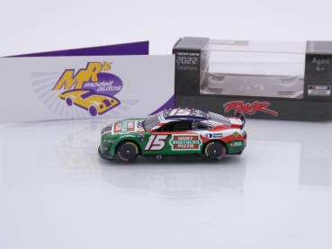 Preview: Lionel Racing C152265HBPPR # Ford Mustang NASCAR 2022 " Ryan Preece - Hunt Brothers Pizza Salutes / Patriotic " 1:64