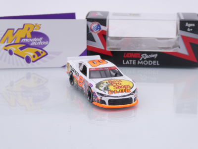 Preview: Lionel Racing LX82565BPSEJ # Chevrolet Camaro NASCAR Late Model 2025 " Dale Earnhardt Jr. - Bass Pro Shops " 1:64