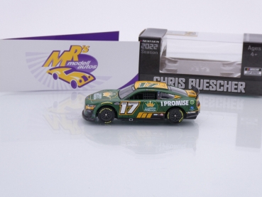 Preview: Lionel Racing C172265LJFCH # Ford Mustang NASCAR 2022 " Chris Buescher - The Lebron James Family Foundation " 1:64