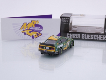 Preview: Lionel Racing C172265LJFCH # Ford Mustang NASCAR 2022 " Chris Buescher - The Lebron James Family Foundation " 1:64