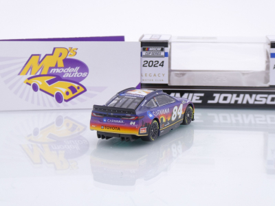 Preview: Lionel Racing C842465CVDJJ # Toyota Camry NASCAR 2024 " Jimmie Johnson - Carvana Desert " 1:64