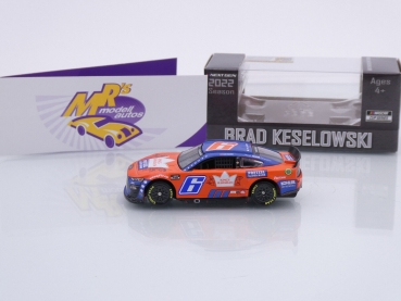Preview: Lionel Racing CX62265KHWBW # Ford Mustang NASCAR 2022 " Brad Keselowski - King's Hawaiian Pretzel Buns " 1:64