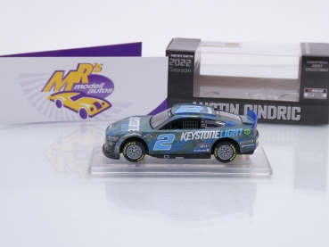 Preview: Lionel Racing CX22265KEYAE # Ford Mustang NASCAR 2022 " Austin Cindric - Keystone Light Camo " 1:64