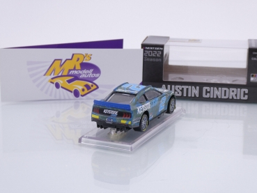 Preview: Lionel Racing CX22265KEYAE # Ford Mustang NASCAR 2022 " Austin Cindric - Keystone Light Camo " 1:64