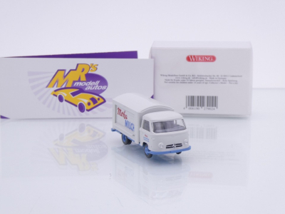 Preview: Wiking 0279 02 # Borgward Verkaufswagen Baujahr 1957-61 " Moha Milch " 1:87