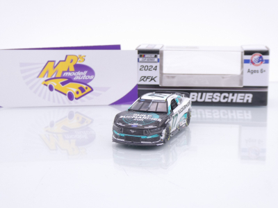 Lionel Racing W172465BSUCHV # Ford Mustang NASCAR 2024 " Chris Buescher - BuildSubmarines.com Watkins Glen Win " 1:64