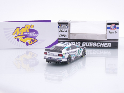 Preview: Lionel Racing W172465BSUCHV # Ford Mustang NASCAR 2024 " Chris Buescher - BuildSubmarines.com Watkins Glen Win " 1:64
