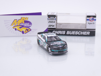 Preview: Lionel Racing W172465BSUCHV # Ford Mustang NASCAR 2024 " Chris Buescher - BuildSubmarines.com Watkins Glen Win " 1:64