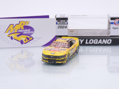 Lionel Racing W222465PENJLC # Ford Mustang NASCAR 2024 " Joey Logano - Pennzoil Las Vegas Win " 1:64