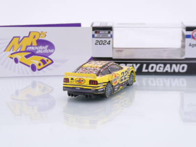 Preview: Lionel Racing W222465PENJLC # Ford Mustang NASCAR 2024 " Joey Logano - Pennzoil Las Vegas Win " 1:64