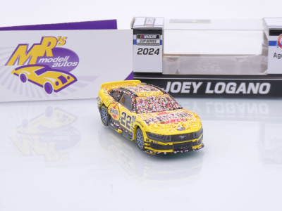 Preview: Lionel Racing W222465PENJLC # Ford Mustang NASCAR 2024 " Joey Logano - Pennzoil Las Vegas Win " 1:64