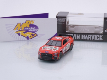 Lionel Racing CX42265HBRKH # Ford Mustang NASCAR 2022 " Kevin Harvick - Hunt Brothers Pizza Red " 1:64
