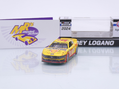 Lionel Racing W222465SHPJLH # Ford Mustang NASCAR 2024 " Joey Logano - Shell / Pennzoil Phoenix Win " 1:64