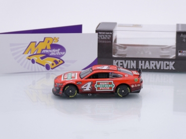 Preview: Lionel Racing CX42265HBRKH # Ford Mustang NASCAR 2022 " Kevin Harvick - Hunt Brothers Pizza Red " 1:64