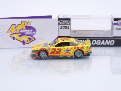 Preview: Lionel Racing W222465SHPJLH # Ford Mustang NASCAR 2024 " Joey Logano - Shell / Pennzoil Phoenix Win " 1:64