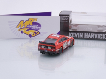 Preview: Lionel Racing CX42265HBRKH # Ford Mustang NASCAR 2022 " Kevin Harvick - Hunt Brothers Pizza Red " 1:64