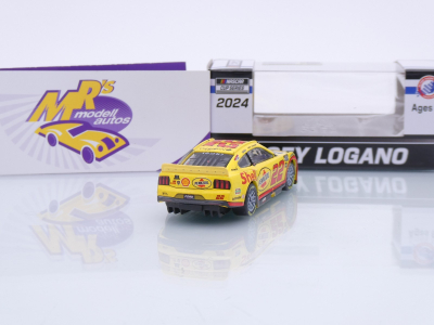 Preview: Lionel Racing W222465SHPJLH # Ford Mustang NASCAR 2024 " Joey Logano - Shell / Pennzoil Phoenix Win " 1:64